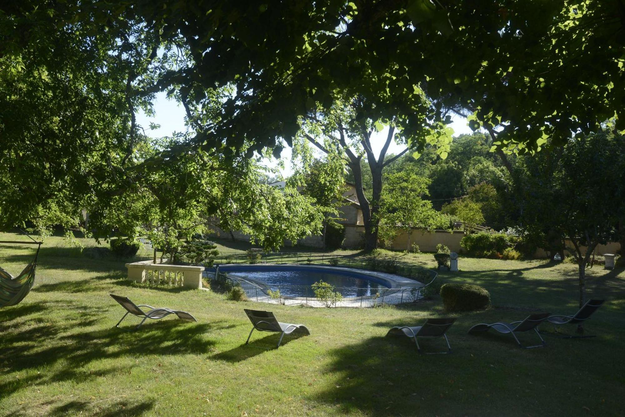 Chateau Rosemont - Grande Maison Familiale Campagne Dans Le Medoc Avec Piscine Et Tennis A 15 Mn Bordeaux Labarde Bagian luar foto