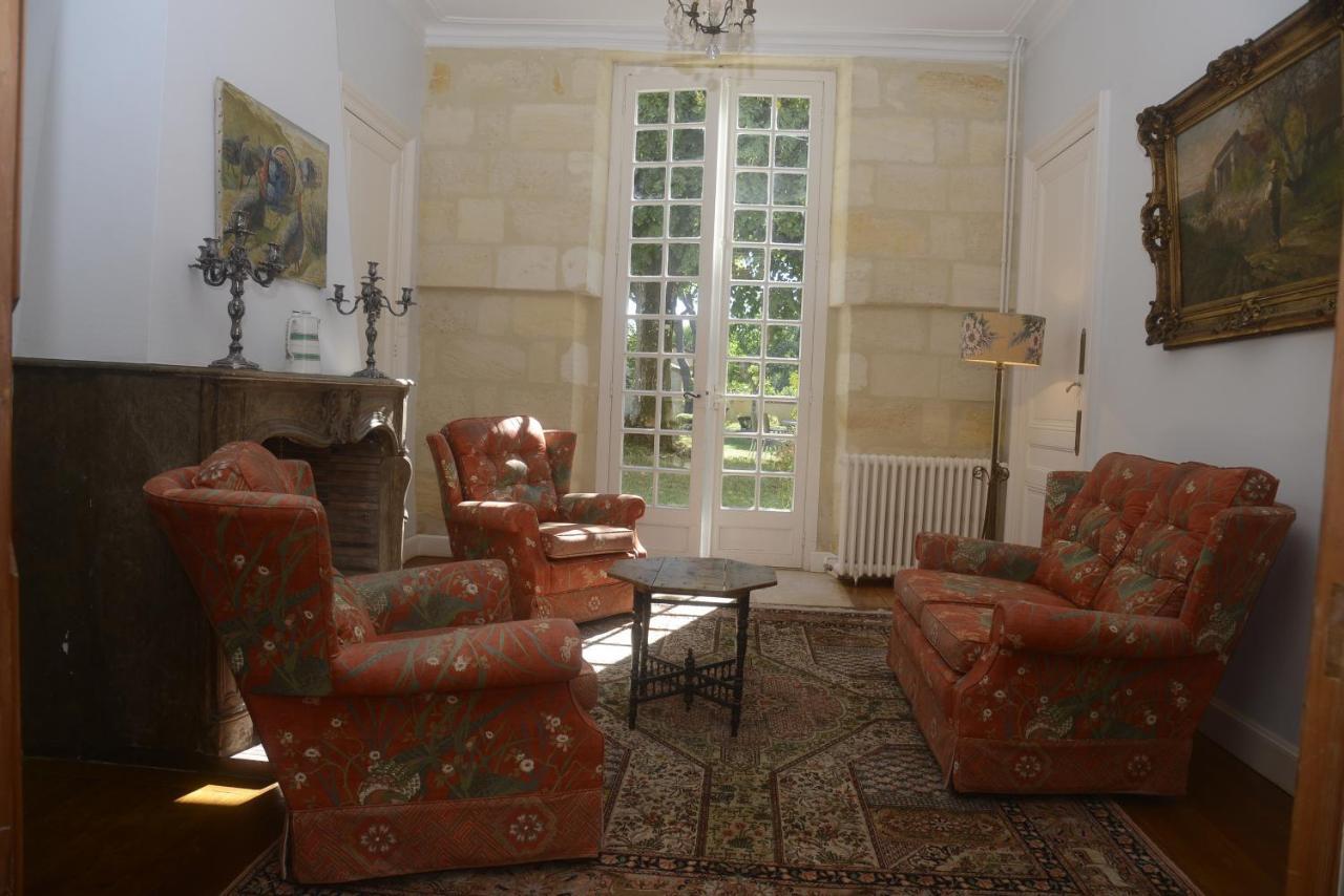 Chateau Rosemont - Grande Maison Familiale Campagne Dans Le Medoc Avec Piscine Et Tennis A 15 Mn Bordeaux Labarde Bagian luar foto