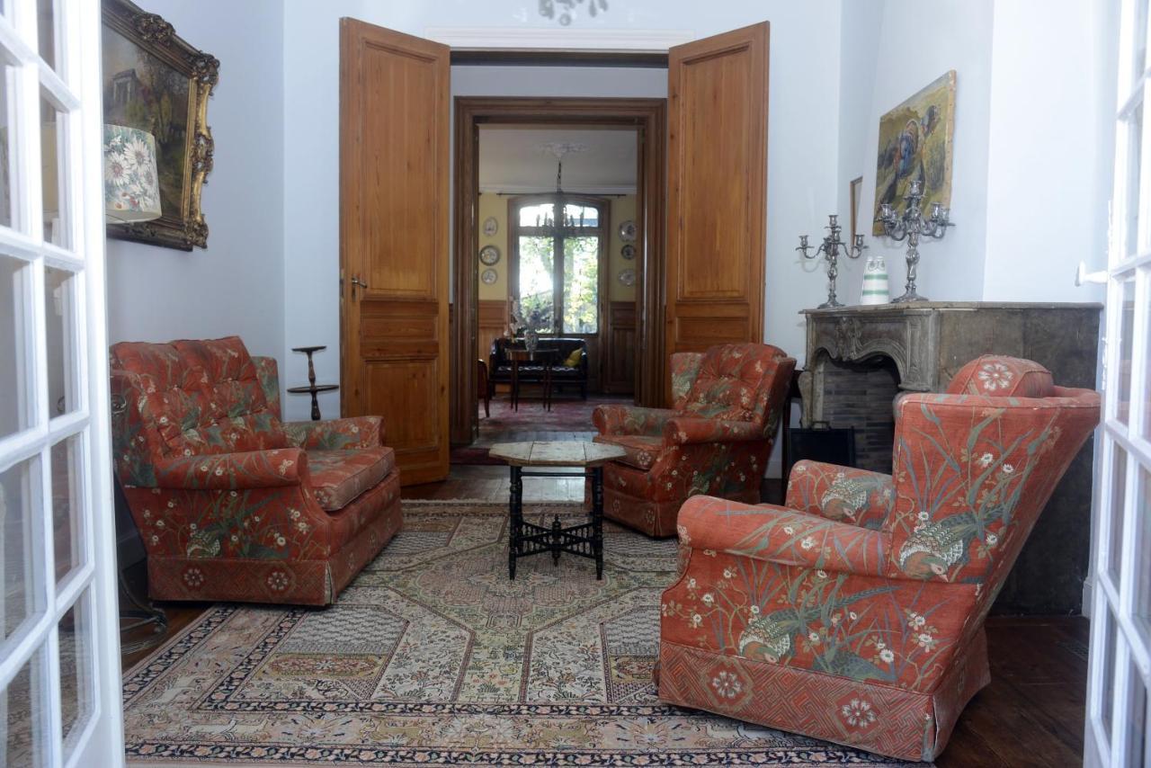 Chateau Rosemont - Grande Maison Familiale Campagne Dans Le Medoc Avec Piscine Et Tennis A 15 Mn Bordeaux Labarde Bagian luar foto