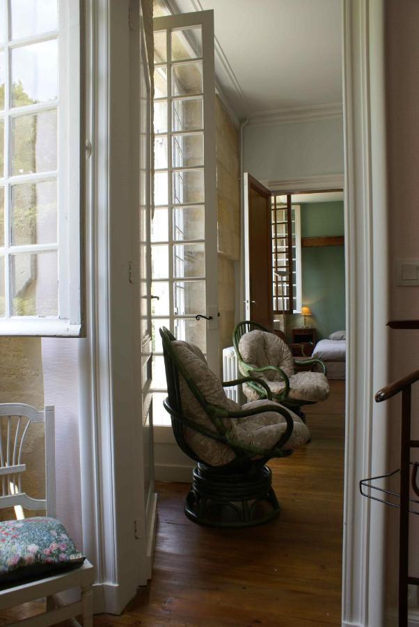 Chateau Rosemont - Grande Maison Familiale Campagne Dans Le Medoc Avec Piscine Et Tennis A 15 Mn Bordeaux Labarde Bagian luar foto